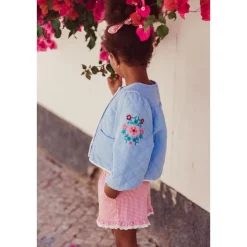 Vallaloid Shorts Pink Fragola Vichy><noscript><img width=