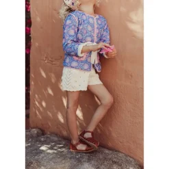 Vally Shorts Cream><noscript><img width=