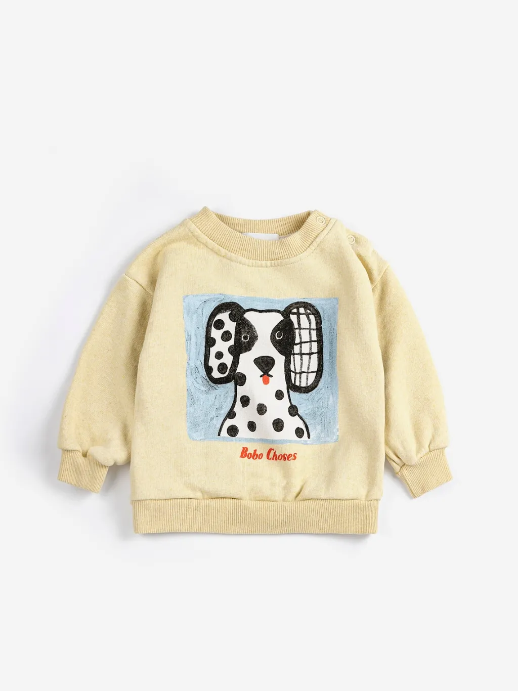 Van Dog Sweatshirt Yellow>Bobo Choses New