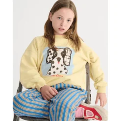 Van Dog Sweatshirt Yellow><noscript><img width=