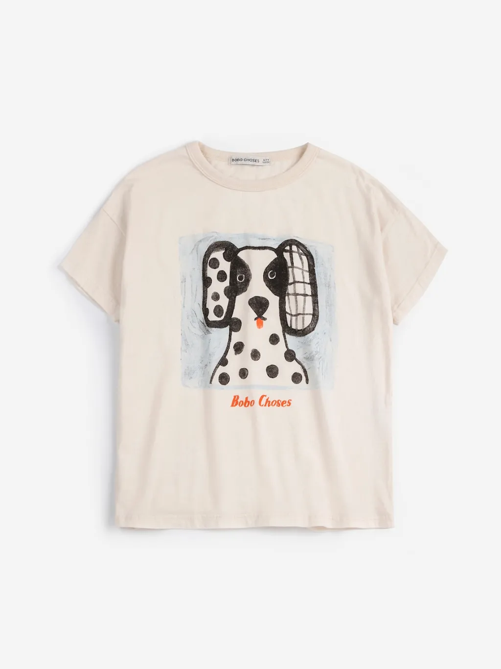 Van Dog T-shirt White>Bobo Choses New
