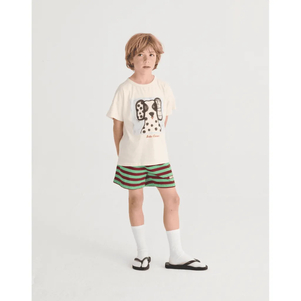Van Dog T-shirt White>Bobo Choses New