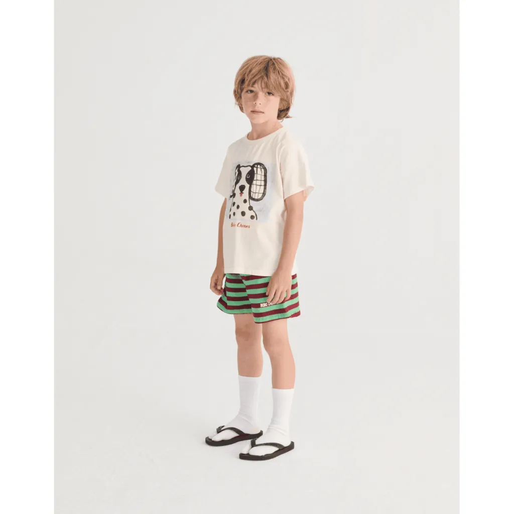 Van Dog T-shirt White>Bobo Choses New