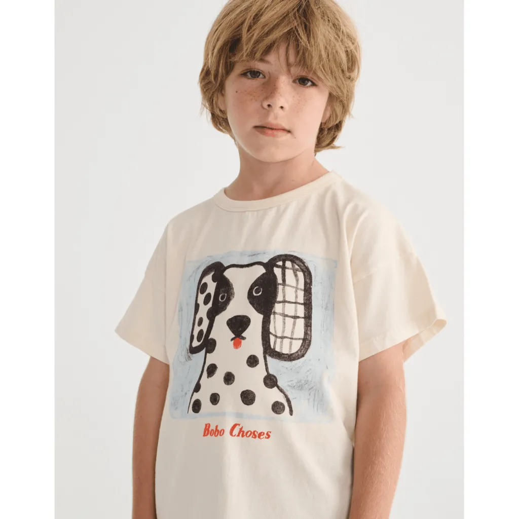 Van Dog T-shirt White>Bobo Choses New