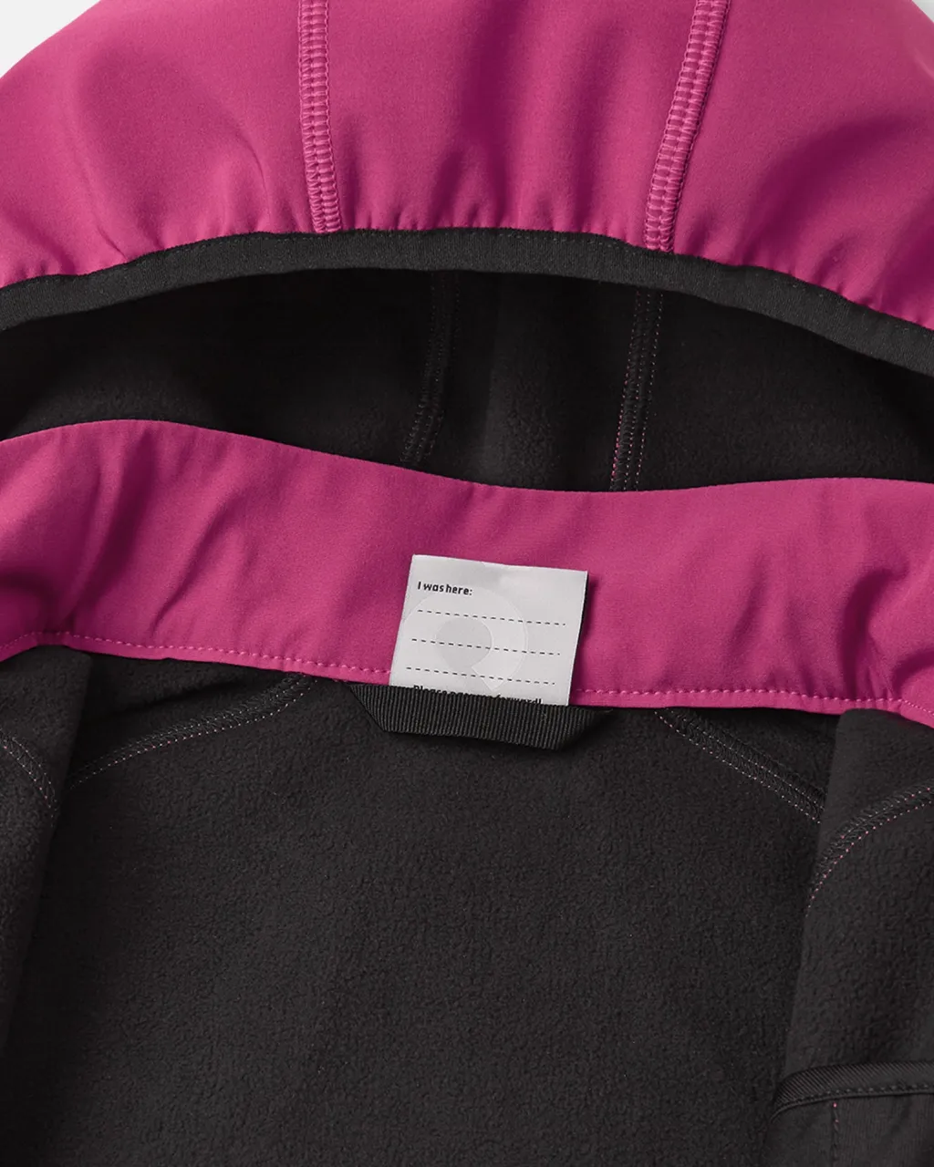 Vantti Softshell Jacka Rosy Berry>Reima Sale
