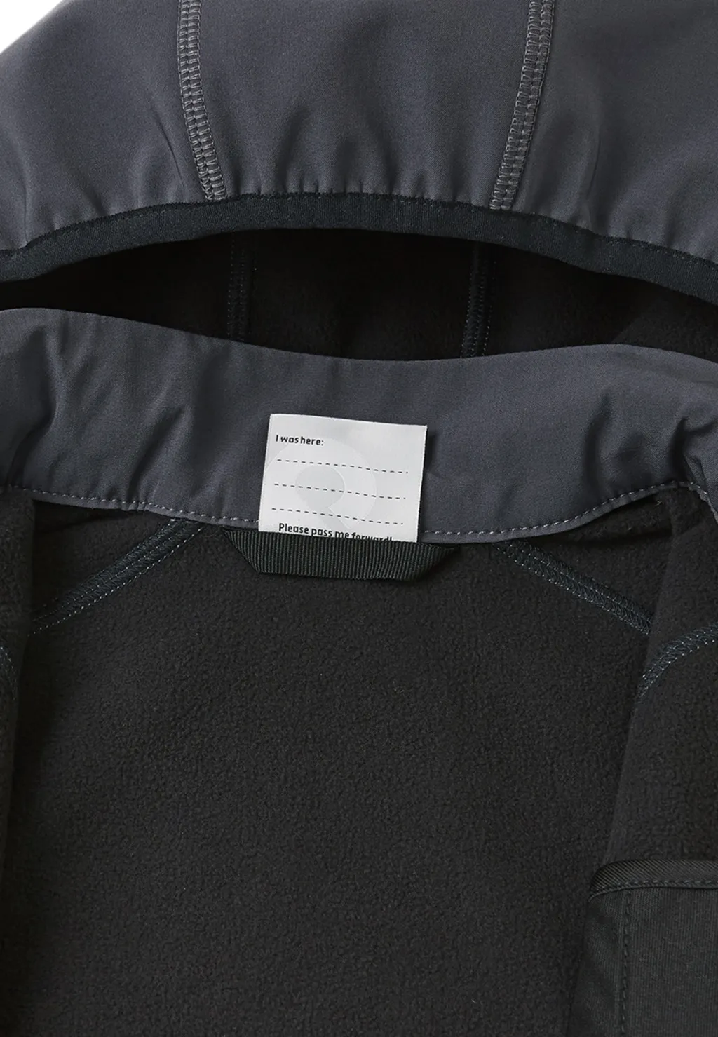 Vantti Softshell Jacka Soft Black>Reima