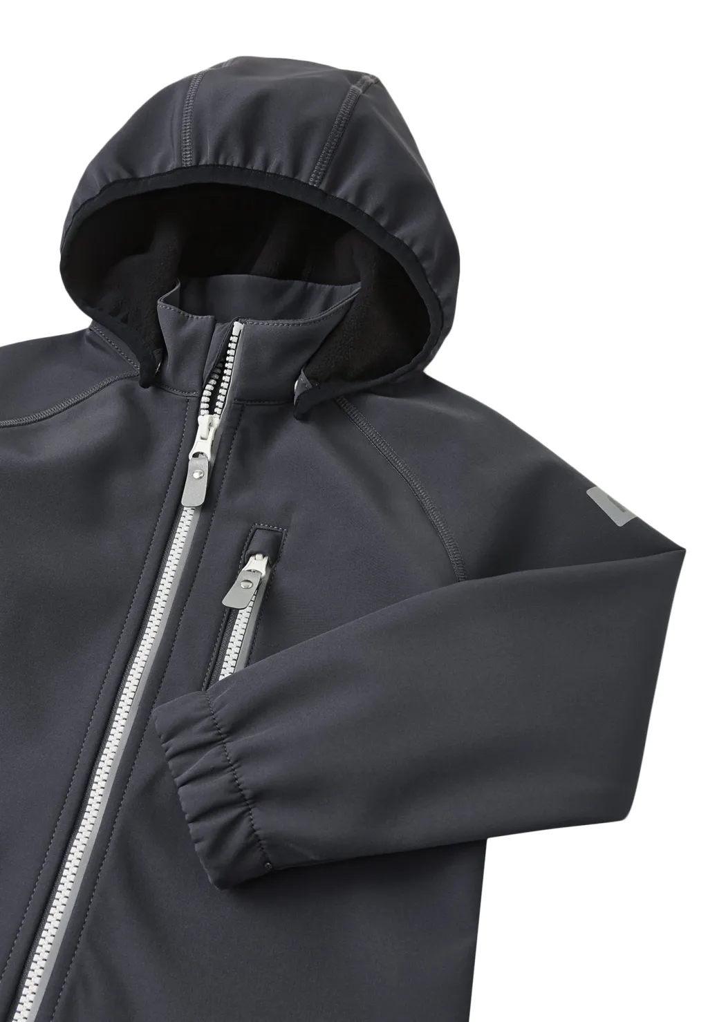 Vantti Softshell Jacka Soft Black>Reima