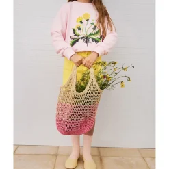 Vega Knitted Bag Pink Lemonade><noscript><img width=