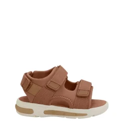 Velcro Blinkande Sandaler Mocha Mousse><noscript><img width=