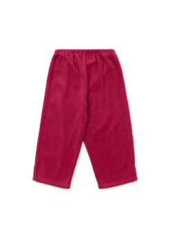 Velou Sammetsbyxor Sangria>Konges Sløjd Outlet