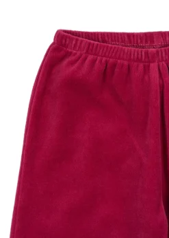 Velou Sammetsbyxor Sangria><noscript><img width=