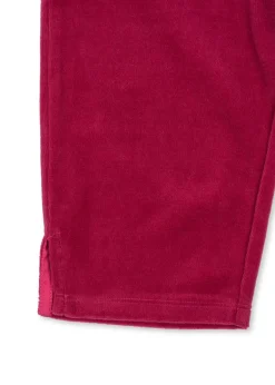 Velou Sammetsbyxor Sangria><noscript><img width=