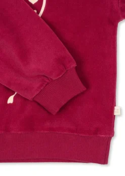 Velou Sammetströja Sangria><noscript><img width=