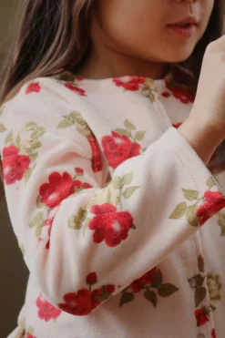 Velula Cardigan Midori Rosso><noscript><img width=