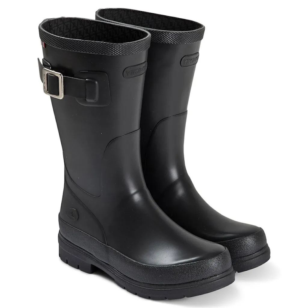 Vendela Stövlar Black>Viking Discount