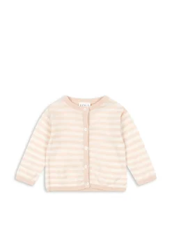 Venti Stickad Kofta Cameo Rose>Fanga Fontana Clearance