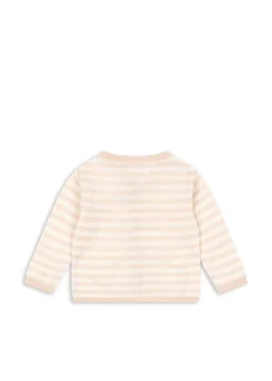 Venti Stickad Kofta Cameo Rose>Fanga Fontana Clearance