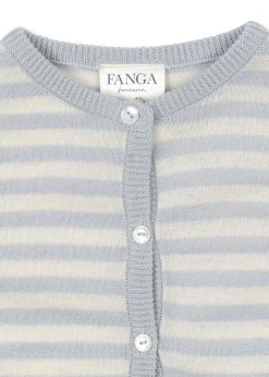 Venti Stickad Kofta Gray Dawn><noscript><img width=