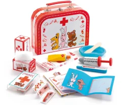 Veterinärkit>Djeco Hot