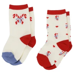 Vilde 2-pack Strumpor Noelle 2-pack>Flöss Best