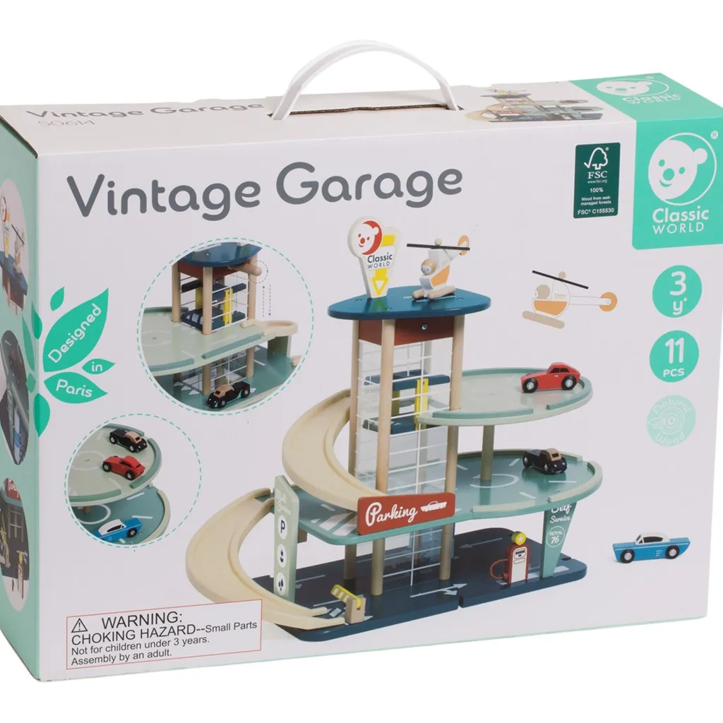 Vintage Garage>Classic World Discount