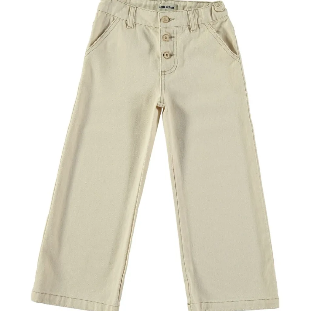 Vintage Palazzo Byxor Naturvita>Tocoto Vintage Online