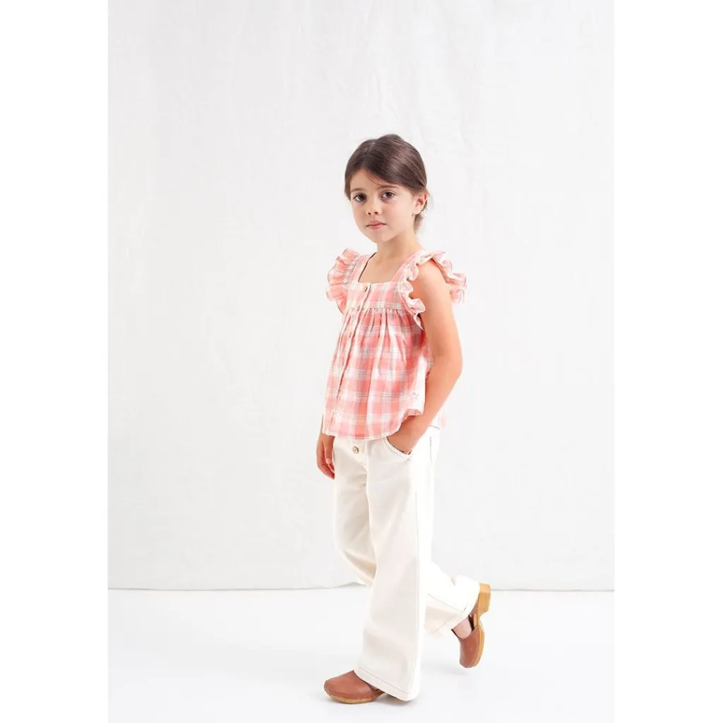 Vintage Palazzo Byxor Naturvita>Tocoto Vintage Online