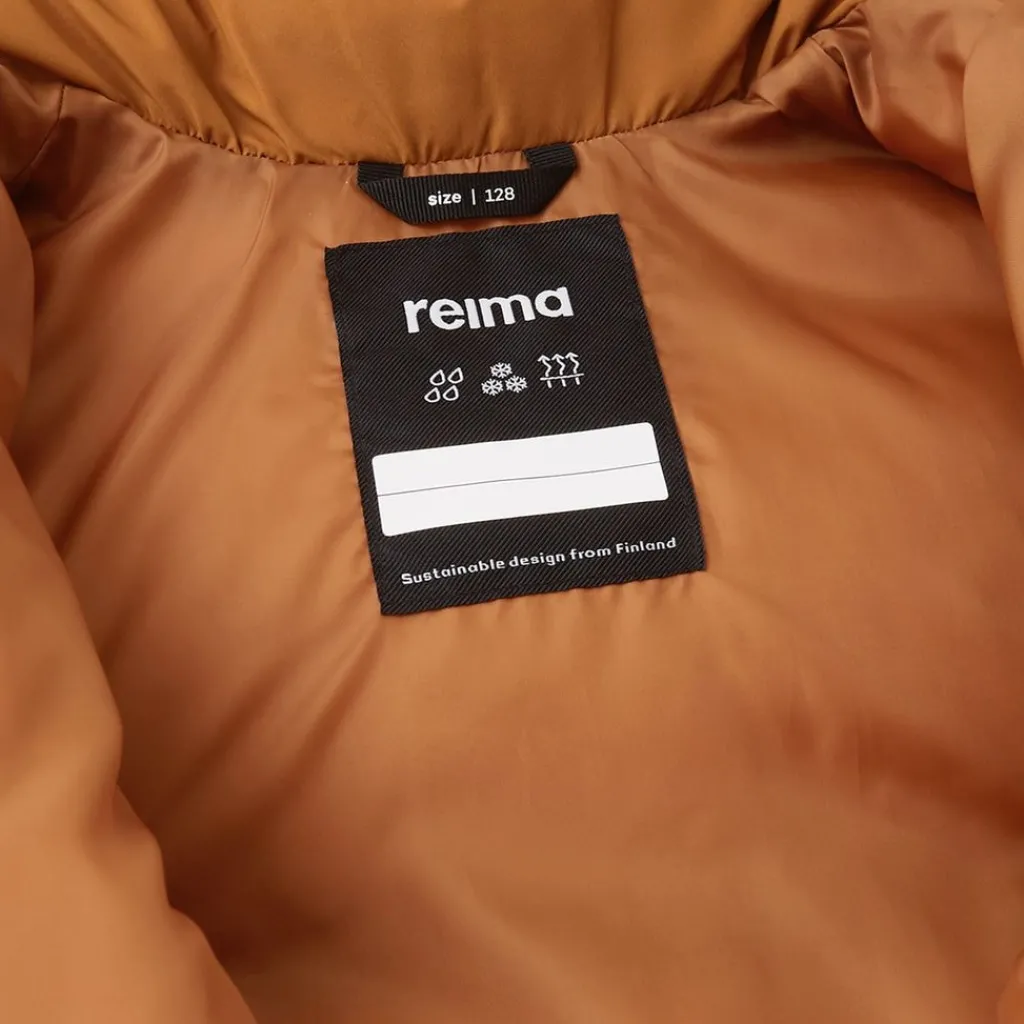 Vinterjacka Toukola-Cinnamon Brown>Reima Online