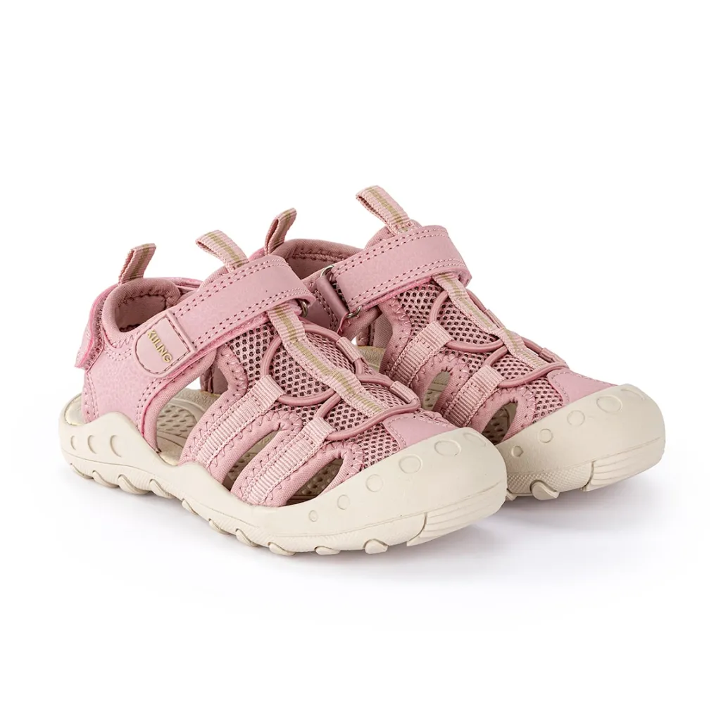 Visby Sandaler Dusty Pink>Kuling Discount
