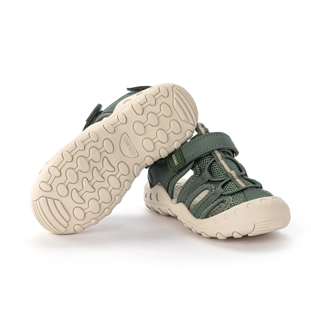 Visby Sandaler Light Green>Kuling Clearance
