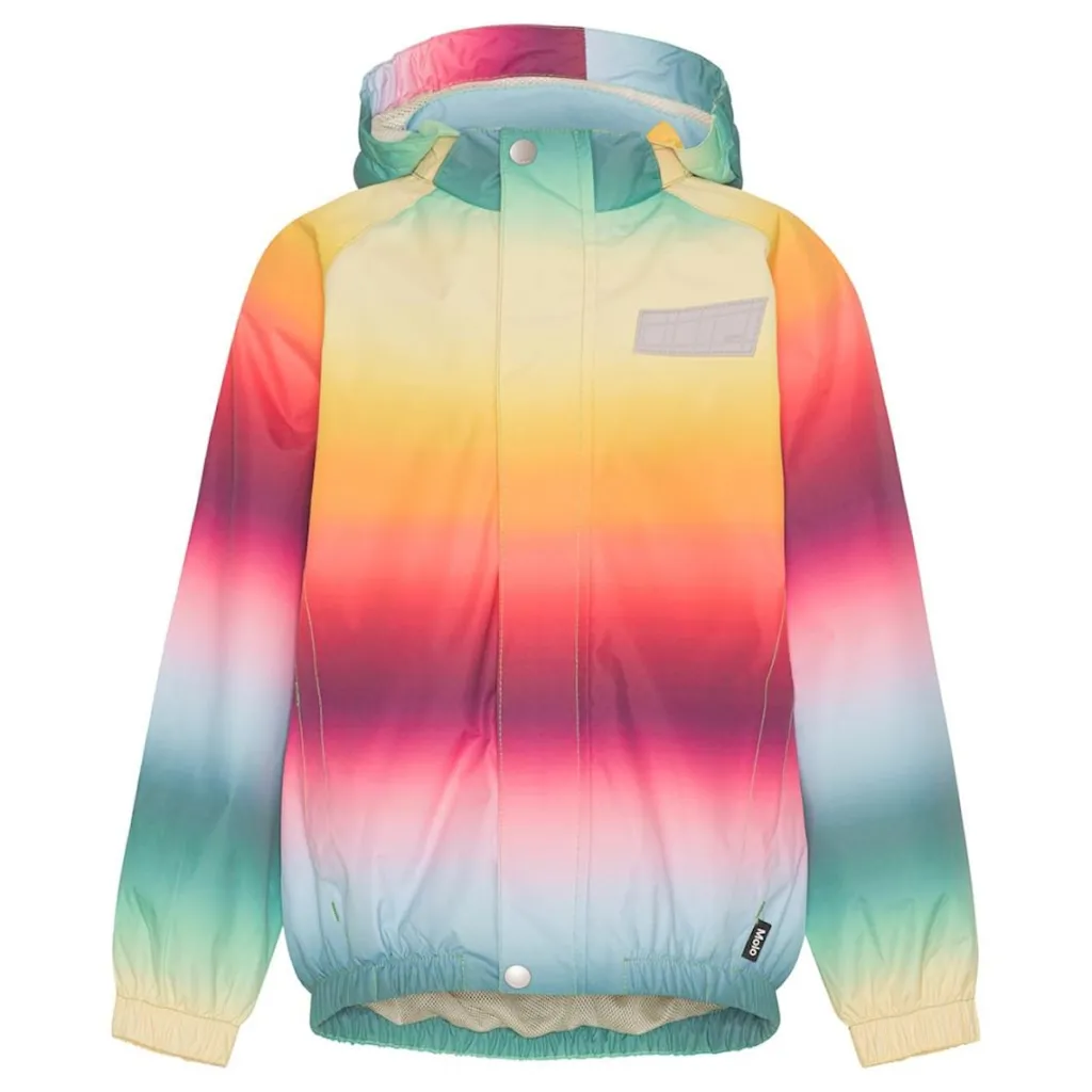 Waiton Regnjacka Rainbow Mist>Molo Outlet