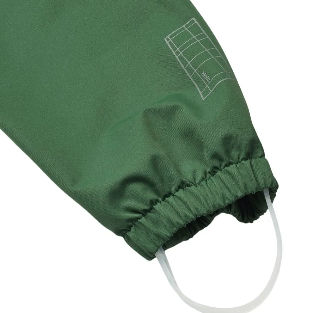 Waits Rain Pants Rubber Tree>Molo Clearance