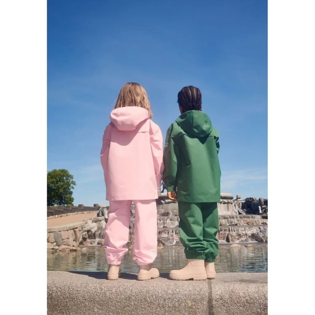 Waits Rain Pants Rubber Tree>Molo Clearance