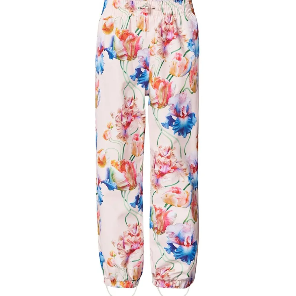 Waits Rain Pants Tulip Pink>Molo Best