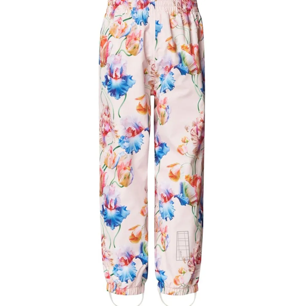 Waits Rain Pants Tulip Pink>Molo Best