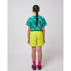 Wavy Träningsoverall Shorts Light Yellow><noscript><img width=