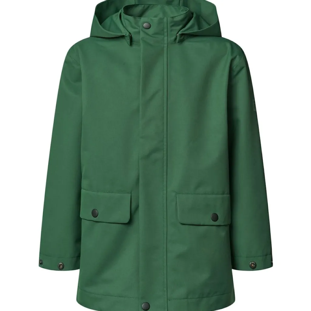 Windy Rain Jacket Rubber Tree>Molo Discount