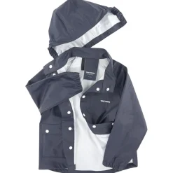 Wings Kids Regnjacka Marinblå><noscript><img width=