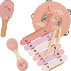 Wooden Music Set Rainbow Mix><noscript><img width=