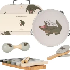 Wooden Music Sets Crocodile>Konges Sløjd Outlet