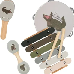 Wooden Music Sets Crocodile><noscript><img width=