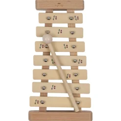 Wooden Music Xylophone Fsc Cherry>Konges Sløjd Online