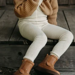 Wooly Leggings Gräddvit><noscript><img width=