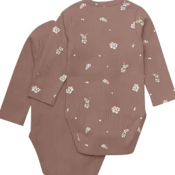 Wrap Body LS 2-Pack Rib Deep Taupe Wrap Body Baby Body Deep Taupe Kollektion><noscript><img width=