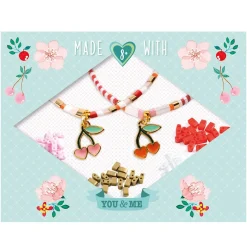 You & Me - Tila And Cherries Armband Kit Multi>Djeco Hot