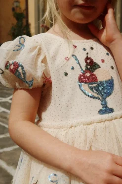 Yvonne Tyllklänning Gelato><noscript><img width=