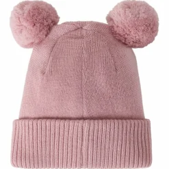 Zermatt Beanie med Pom Poms Woody Rose><noscript><img width=
